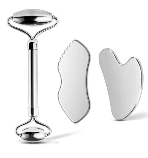 Cactora™ - Cooling Facial Roller Set